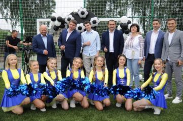 Відкриття майданчика зі штучним покриттям 01