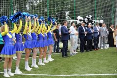 Відкриття майданчика зі штучним покриттям 09