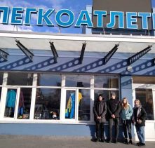 Взяли участь у Чемпіонаті України з легкої атлетики 2