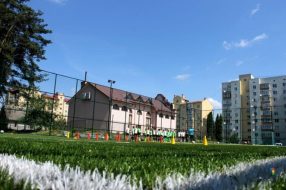 Перший спортивний об’єкт на Львівщині, який відкрито у 2022 році 01