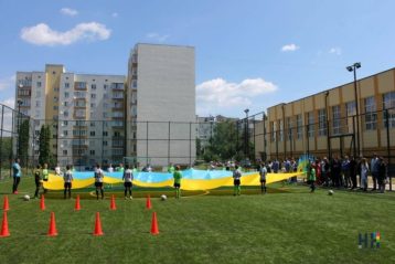 Перший спортивний об’єкт на Львівщині, який відкрито у 2022 році 04