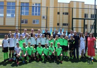 Перший спортивний об’єкт на Львівщині, який відкрито у 2022 році 09