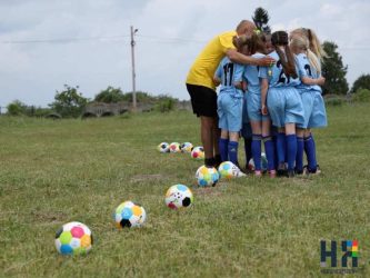 Відкриті уроки футболу 10
