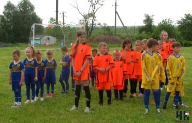Відкриті уроки футболу 11