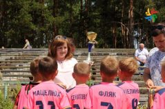 Команда ДЮСШ «Янтар» переможець футбольного турніру міста Новояворівськ 04