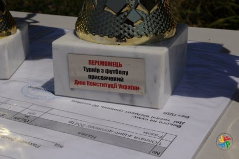 Команда ДЮСШ «Янтар» переможець футбольного турніру міста Новояворівськ 08