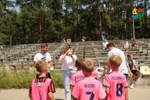 Команда ДЮСШ «Янтар» переможець футбольного турніру міста Новояворівськ 10