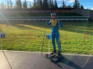 Вікторія Ясенич з Новояворівська показала другий результат на чемпіонаті Польщі 1