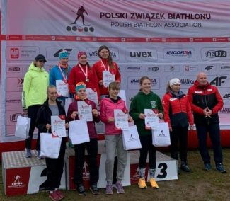 Вікторія Ясенич з Новояворівська показала другий результат на чемпіонаті Польщі 2