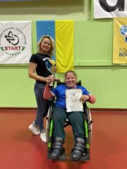 Вітаємо вихованців соціального центру «Регіна» 13