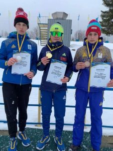 II-ге місце на Всеукраїнських змаганнях з біатлону 1