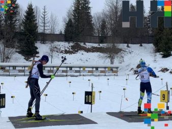 II-ге місце на Всеукраїнських змаганнях з біатлону 2