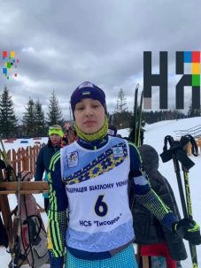II-ге місце на Всеукраїнських змаганнях з біатлону 3