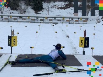 II-ге місце на Всеукраїнських змаганнях з біатлону 5