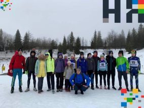 II-ге місце на Всеукраїнських змаганнях з біатлону 8