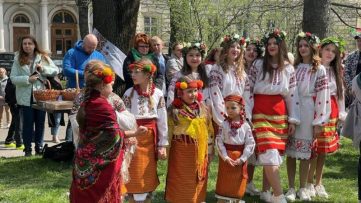 Гаївки водили, весну закликали, традиції шанували 06