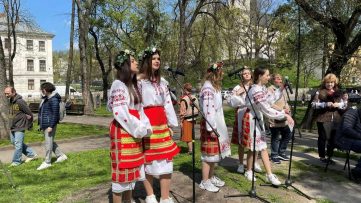 Гаївки водили, весну закликали, традиції шанували 23