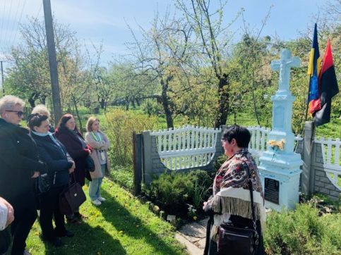 Вшанування пам’яті Юрія Липи у Бунові 13