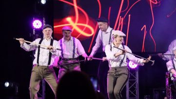 Міжнародний фестиваль «Політ з одним крилом» 23