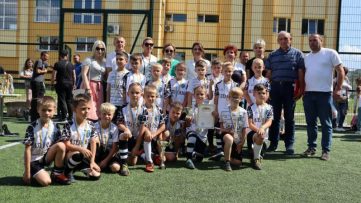 Відбувся 7-й Всеукраїнський футбольний турнір імені Олега Русина 07