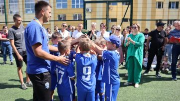 Відбувся 7-й Всеукраїнський футбольний турнір імені Олега Русина 10