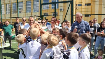 Відбувся 7-й Всеукраїнський футбольний турнір імені Олега Русина 17