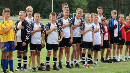Відбувся 7-й Всеукраїнський футбольний турнір імені Олега Русина 21