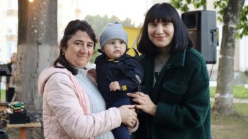 Вечір повстанської пісні «При ватрі» 01