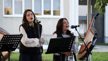 Вечір повстанської пісні «При ватрі» 05
