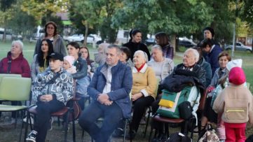Вечір повстанської пісні «При ватрі» 06