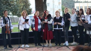 Вечір повстанської пісні «При ватрі» 07
