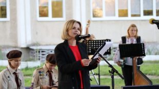 Вечір повстанської пісні «При ватрі» 10