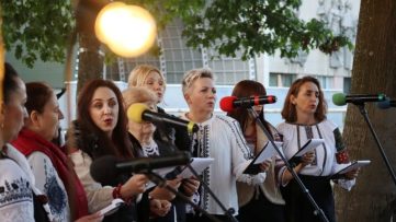 Вечір повстанської пісні «При ватрі» 12