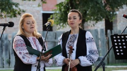 Вечір повстанської пісні «При ватрі» 13