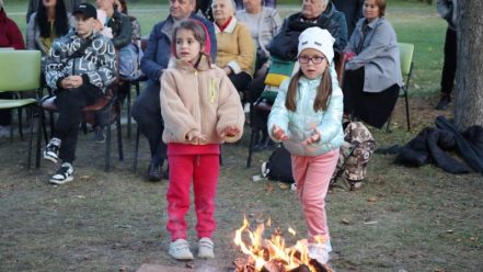 Вечір повстанської пісні «При ватрі» 14