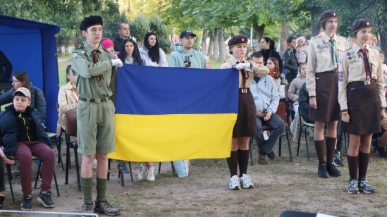 Вечір повстанської пісні «При ватрі» 16