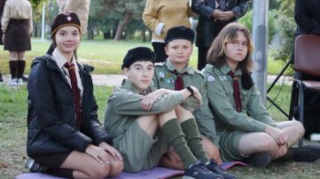 Вечір повстанської пісні «При ватрі» 19
