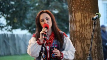 Вечір повстанської пісні «При ватрі» 20