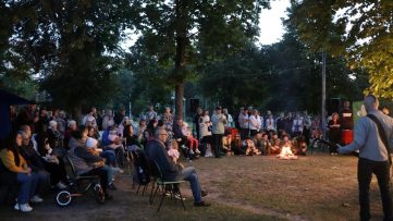 Вечір повстанської пісні «При ватрі» 23