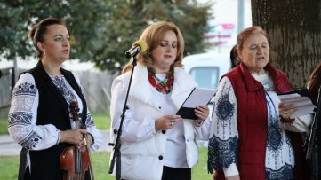 Вечір повстанської пісні «При ватрі» 26
