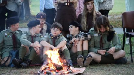 Вечір повстанської пісні «При ватрі» 27