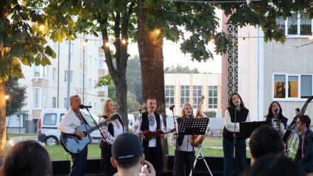 Вечір повстанської пісні «При ватрі» 28