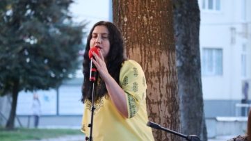Вечір повстанської пісні «При ватрі» 31