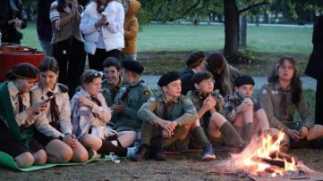 Вечір повстанської пісні «При ватрі» 32