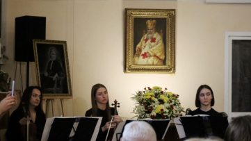 Відзначали 79-річницю з дня смерті Митрополита Андрея 02