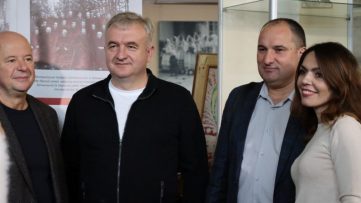 Відзначали 79-річницю з дня смерті Митрополита Андрея 04