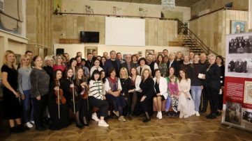 Відзначали 79-річницю з дня смерті Митрополита Андрея 06