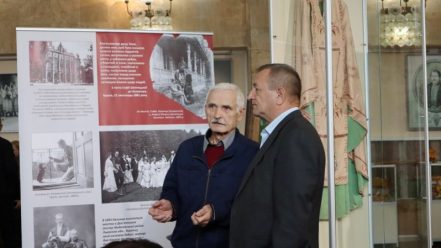 Відзначали 79-річницю з дня смерті Митрополита Андрея 22