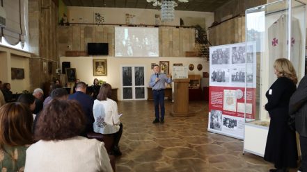 Відзначали 79-річницю з дня смерті Митрополита Андрея 23
