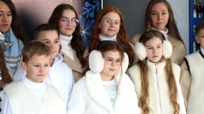 Льодове шоу для дітей «Нова радість стала» 03